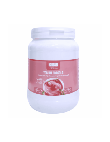 Dieta zero yogurt fragola 400 gr