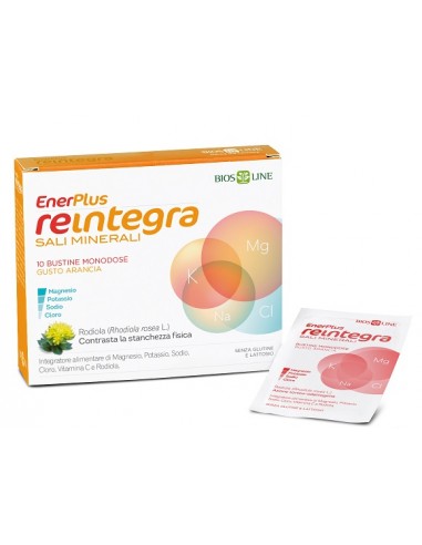 EnerPlus reintegra 10 bustine