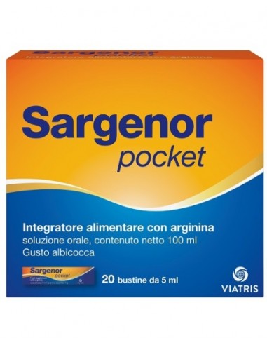 Sargenor pocket 20 bustine