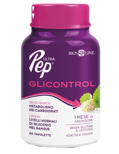 Ultra Pep GLICONTROL