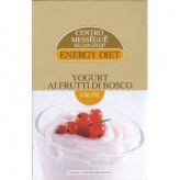 Yogurt ai frutti di bosco Energy Diet Centro Méssegué