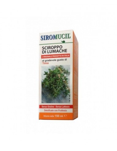 Sciroppo di Lumache al Timo Siromucil - 150ml