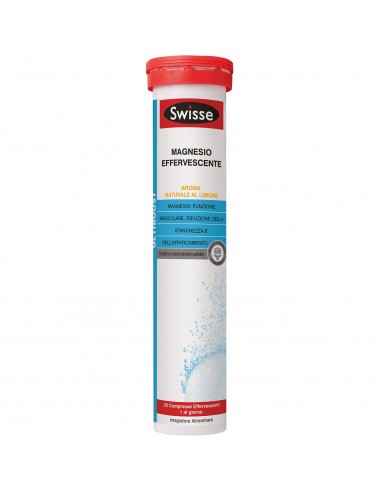 Swisse Magnesio Effervescente - 20 Compresse