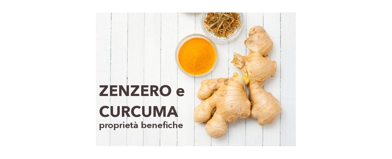 Curcuma e Zenzero: le spezie della salute