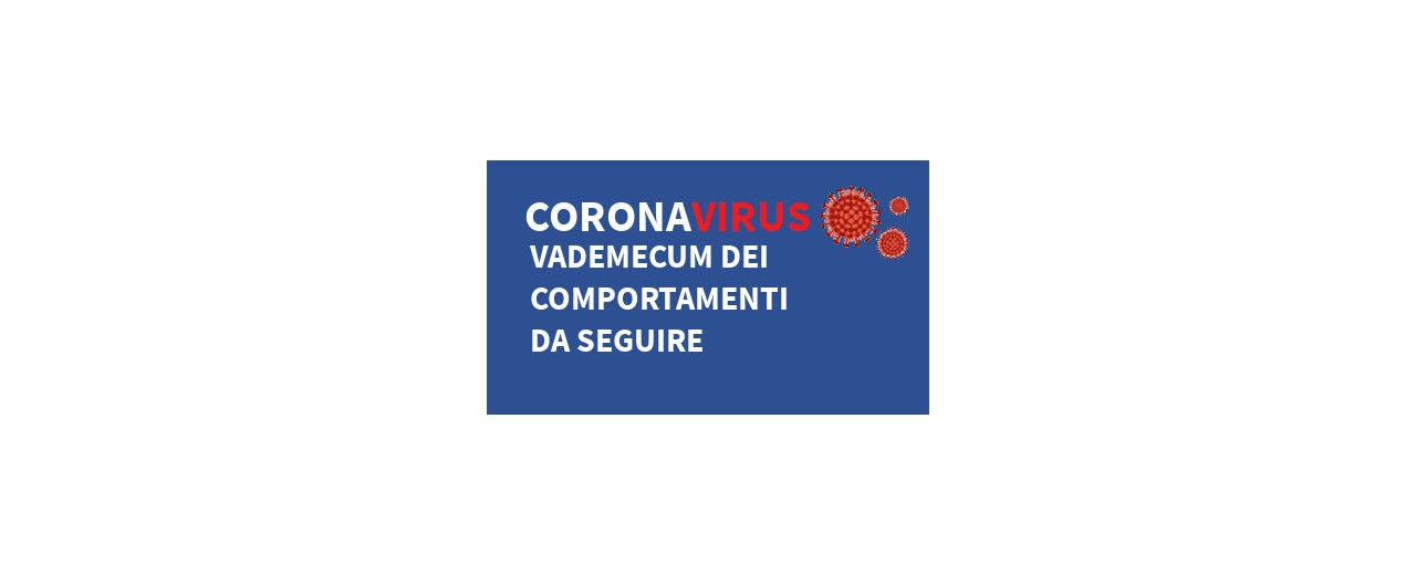 Coronavirus COVID-2019: 10 comportamenti da seguire