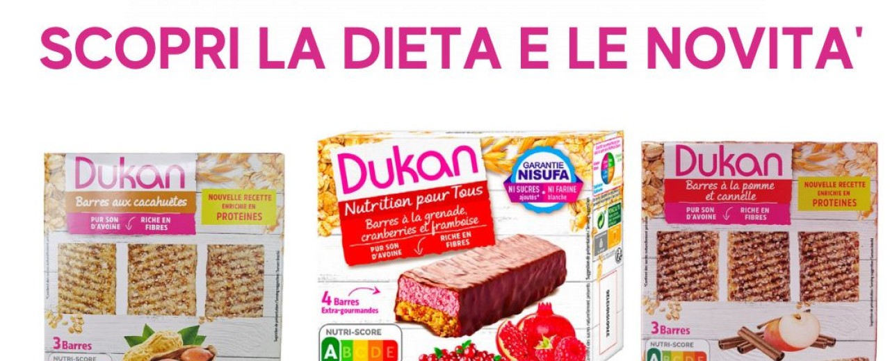 Dieta Dukan: perdere peso mangiando 100 alimenti!