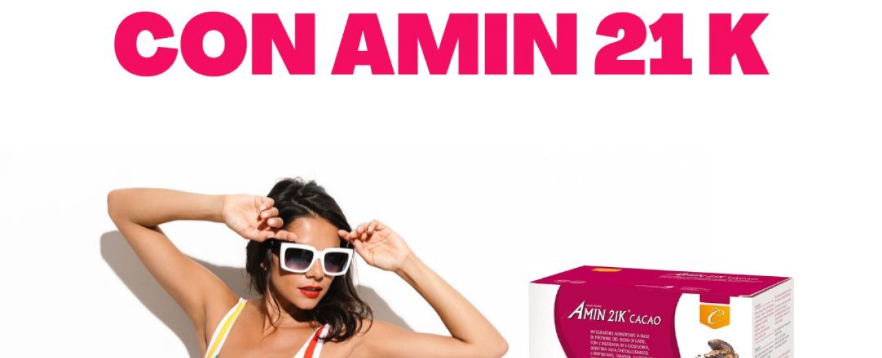 Preparati alla prova costume con Amin 21 K