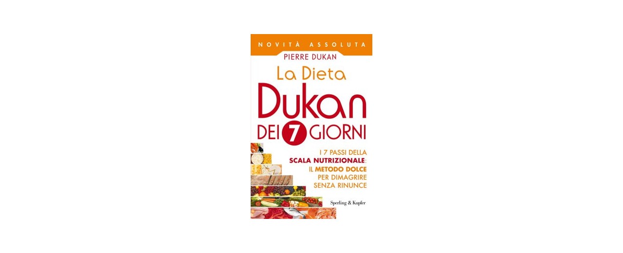 Dieta Dukan dei 7 giorni: il nuovo schema per dimagrire