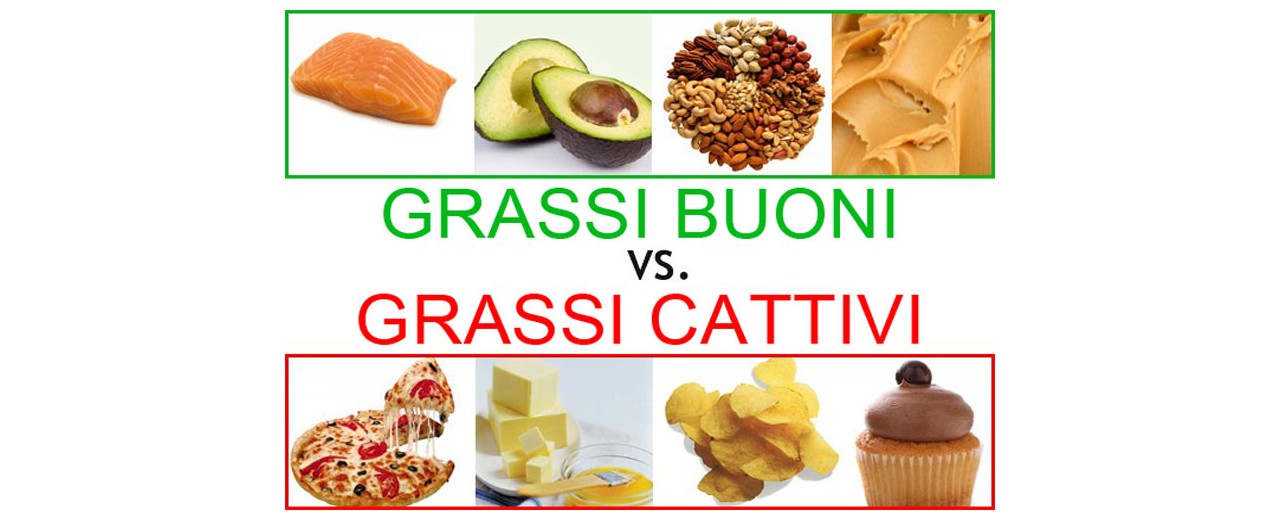 Come distinguere grassi buoni e grassi cattivi